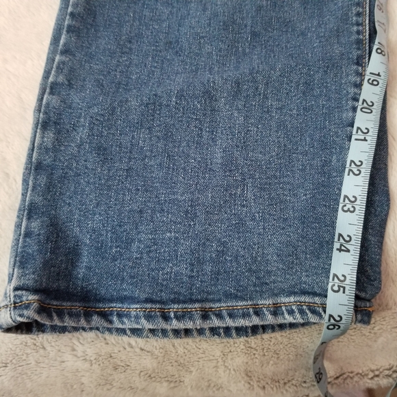 LEVI'S Ribcage Straight Ankle Jean Size 16W - Picture 15 of 15